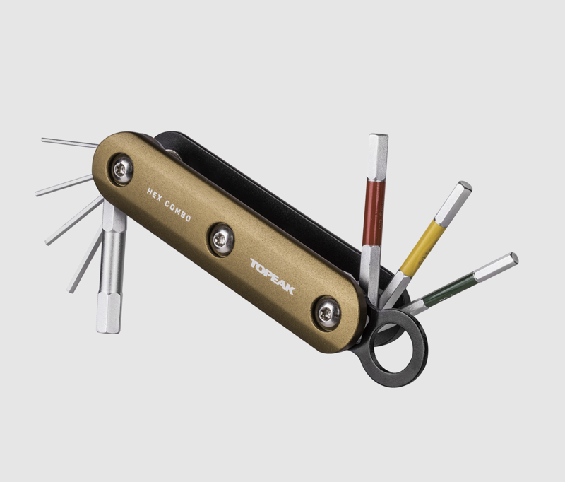 Topeak HEX Combo Folding Aluminium Cycling MultiTool-1